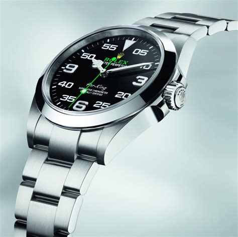 rolex oyster air king 2022